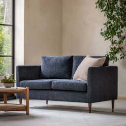 Camberwell 2 Seater Sofa, Black
