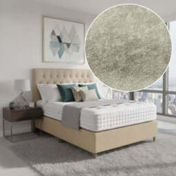 Arighi Bianchi Antoinette Headboard, Double / Beige - thumbnail 2