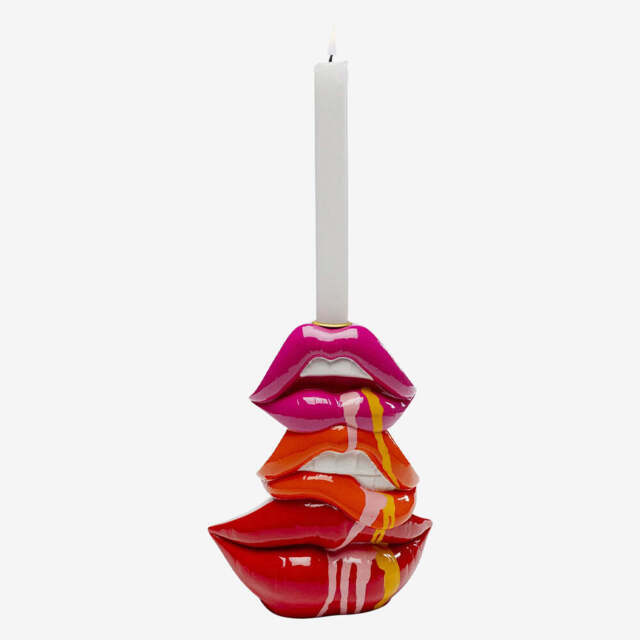 Lips Candle Holder - image 1