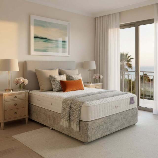 Arighi Bianchi 4 Drawer Prarie Bed, Single / Light Grey - image 1