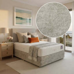 Arighi Bianchi 4 Drawer Prarie Bed, Single / Light Grey - thumbnail 2