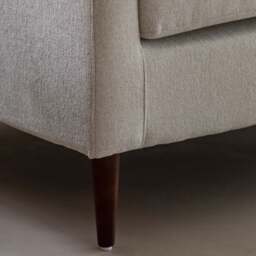 Camberwell 3 Seater Sofa, Natural - thumbnail 3
