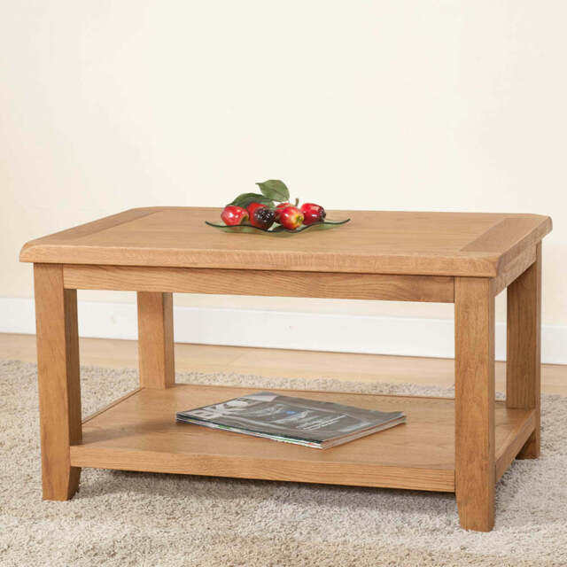 Surrey Coffee Table with Shelf - image 1