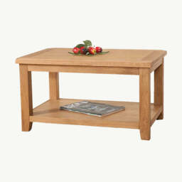 Surrey Coffee Table with Shelf - thumbnail 2