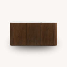 Rosalia 3DR Sideboard, Walnut - thumbnail 4