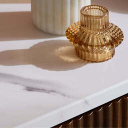 Rosalia 3DR Sideboard, Walnut - thumbnail 3
