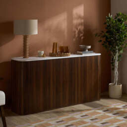 Rosalia 3DR Sideboard, Walnut - thumbnail 1