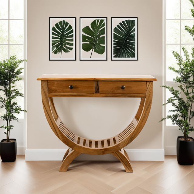 Teak Cantik Wall Table - image 1