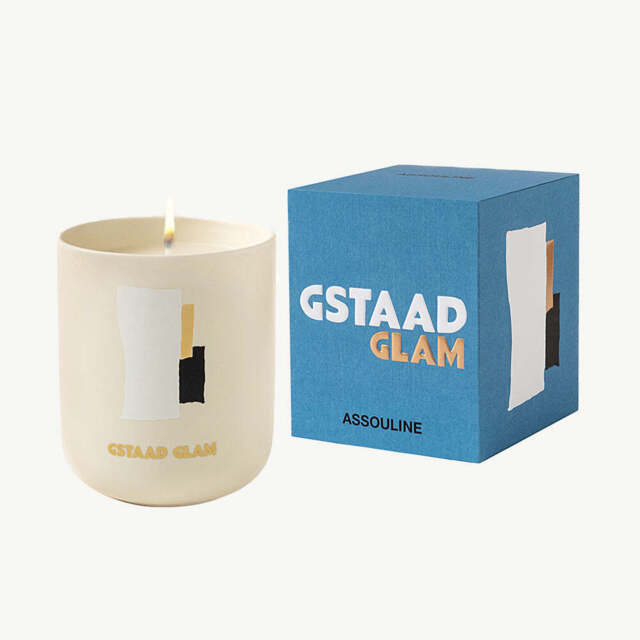 Assouline Gstaad Glam Soy Candle - image 1