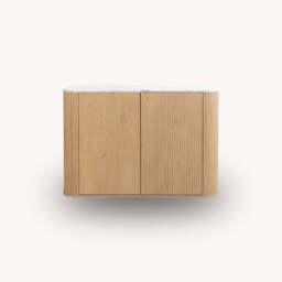 Rosalia 2DR Sideboard, Oak - thumbnail 4