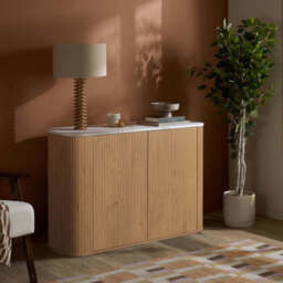 Rosalia 2DR Sideboard, Oak