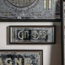 Gin Bar Mirror - thumbnail 2