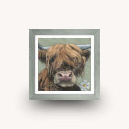 Daisy Framed Wall Art - thumbnail 1