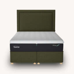 TEMPUR® Suffolk Divan with Drawers, Single / Green - thumbnail 2