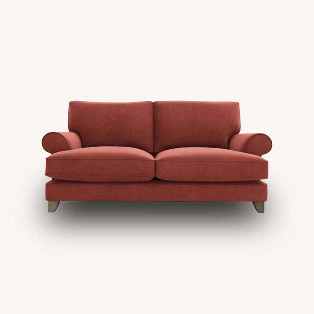 Columbine 2.5 Seater Sofa, Standard / Red