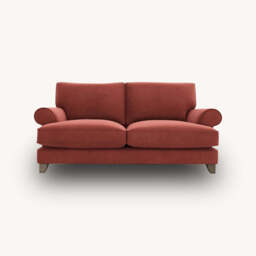 Columbine 2.5 Seater Sofa, Standard / Red