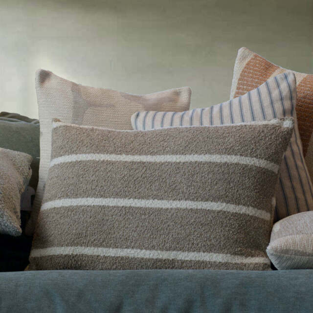 Nebula Bolster Cushion, Natural - image 1