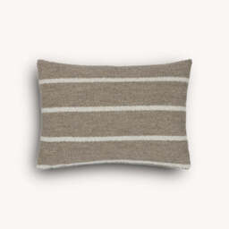 Nebula Bolster Cushion, Natural - thumbnail 2