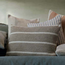 Nebula Bolster Cushion, Natural