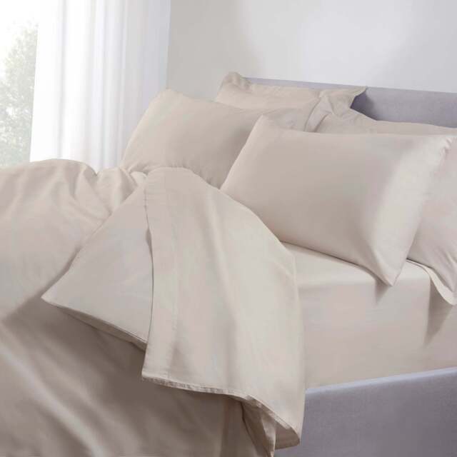 TLC 5 Star Hotel Concept: 250 TC Duvet Cover, Super King / White - image 1