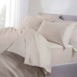 TLC 5 Star Hotel Concept: 250 TC Duvet Cover, Super King / White