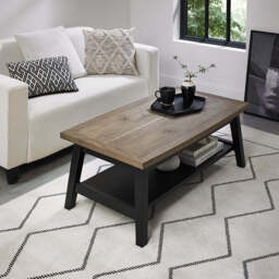 Highgate Weathered Oak Coffee Table