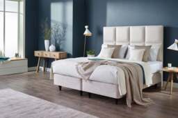 ViSpring Devonshire Bed and Mattress Set, Single / Firm