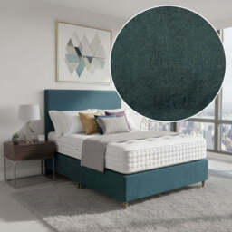 Arighi Bianchi Prarie Bed, Double / Blue - thumbnail 2