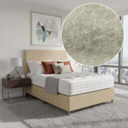 Arighi Bianchi Prarie Bed, King / Beige - thumbnail 2
