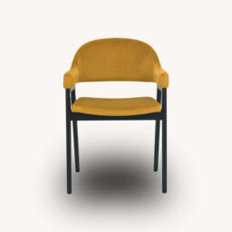 Highgate Peppercorn Armchair, Yellow - thumbnail 4