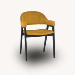 Highgate Peppercorn Armchair, Yellow - thumbnail 3