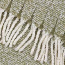 Altair Woven Tasselled Throw - thumbnail 3