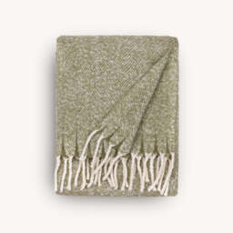 Altair Woven Tasselled Throw - thumbnail 4