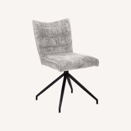 Troy Swivel Dining Chair, Natural