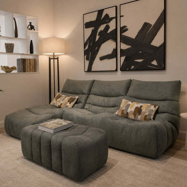 Napoli Chaise Sofa