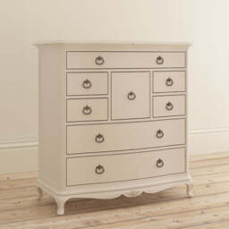 Ivory 8 Drawer Chest - thumbnail 2