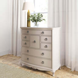 Ivory 8 Drawer Chest - thumbnail 4
