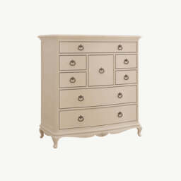 Ivory 8 Drawer Chest - thumbnail 5