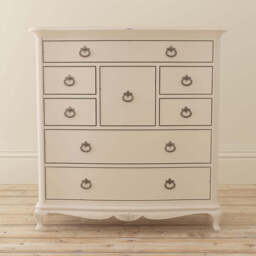 Ivory 8 Drawer Chest - thumbnail 3