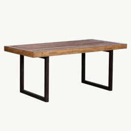 Blake Fixed Top Dining Table, Extending