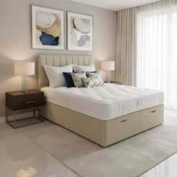 Arighi Bianchi Ottoman Gene Bed, Single / Beige