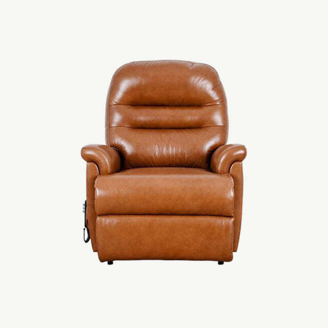 Keswick Lift & Rise 2 Motor Recliner Armchair, Petit - H97.5cm x W80cm x D97.5cm