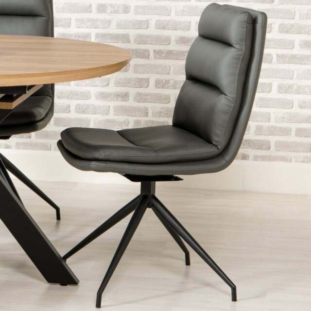 Bay Ridge Swivel Chair, Grey - image 1
