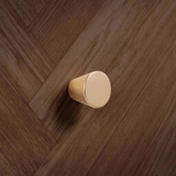 Challis Wardrobe with Mirror, Walnut - thumbnail 3