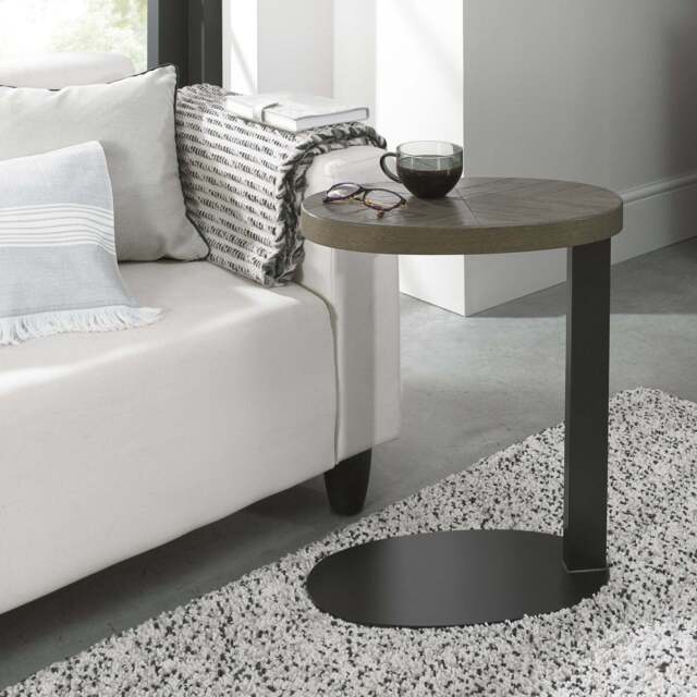 Glendale Fumed Oak Sofa Table - image 1