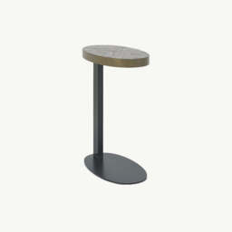 Glendale Fumed Oak Sofa Table - thumbnail 2
