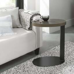Glendale Fumed Oak Sofa Table - thumbnail 1