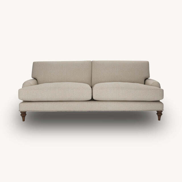 Jasmine 3 Seater Sofa, Natural