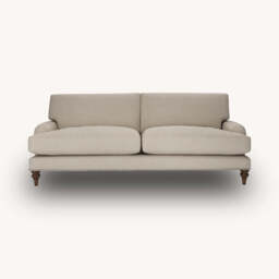 Jasmine 3 Seater Sofa, Natural