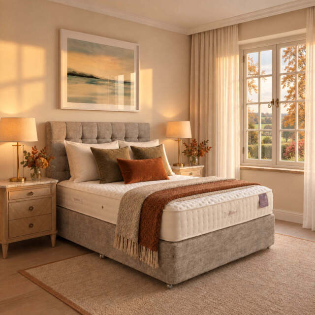 Arighi Bianchi 4 Drawer Stamford Bed, Single / Light Grey - image 1